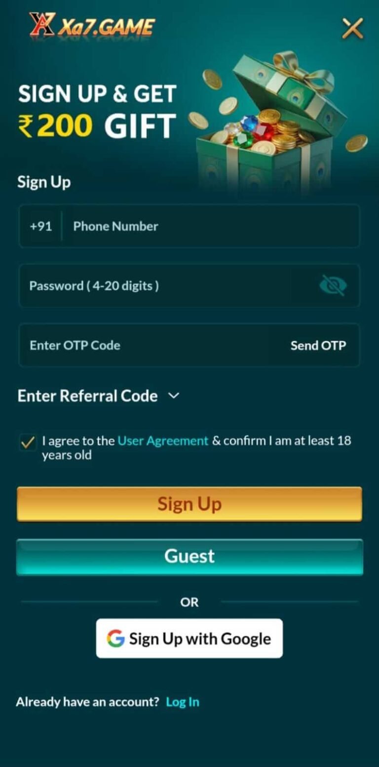 XA7 Game App